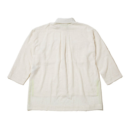 ANNA SUI NYC Bohemian Stripe Shirt アナスイ エヌワイシー ボヘミアンストライプシャツ 16111405【レディース レーヨン素材 羽織 26SS】