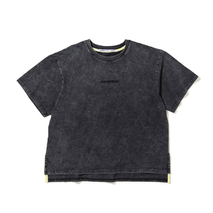 ANNA SUI NYC Glitter Logo T-shirt アナスイ エヌワイシー ラメ ロゴTシャツ 16117402【レディース ロゴTシャツ 半袖 ラメ 26SS】