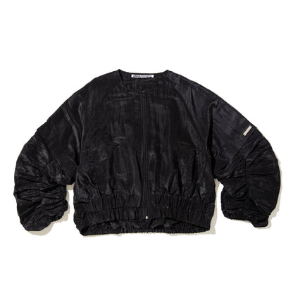 ANNA SUI NYC GATHERED 2-WAY BLOUSON アナスイ エヌワイシー ギャザー2WAYブルゾン 16121415【レディース ライトアウター レディース ブルゾン レディース シアーアウター 26SS】