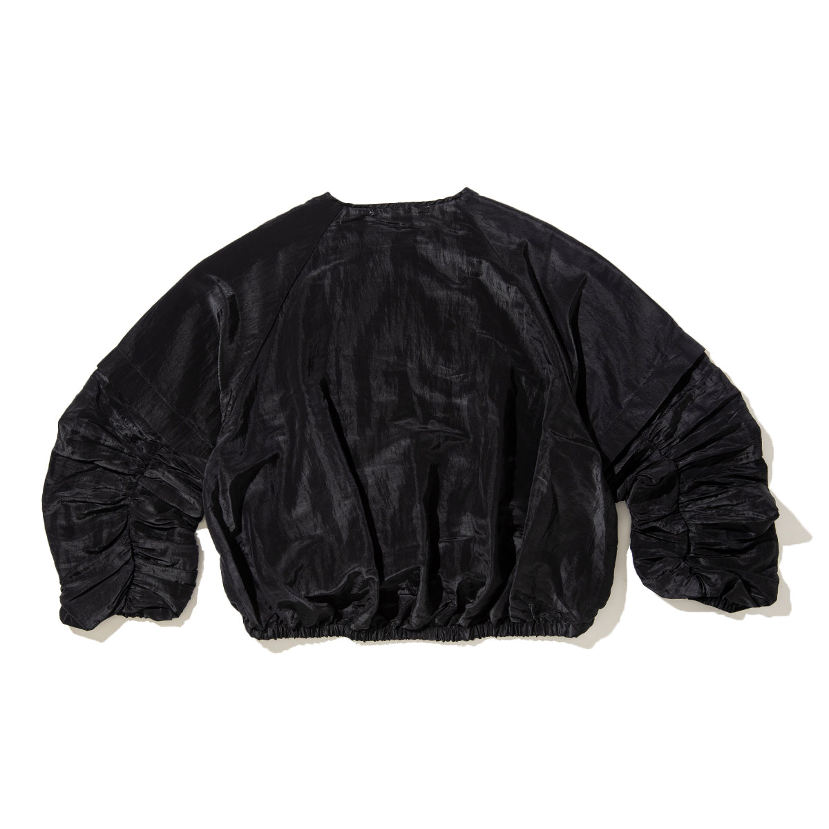 ANNA SUI NYC GATHERED 2-WAY BLOUSON アナスイ エヌワイシー ギャザー2WAYブルゾン 16121415【レディース ライトアウター レディース ブルゾン レディース シアーアウター 26SS】