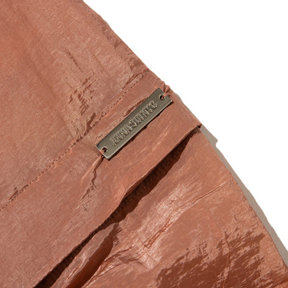 ANNA SUI NYC GATHERED 2-WAY BLOUSON アナスイ エヌワイシー ギャザー2WAYブルゾン 16121415【レディース ライトアウター レディース ブルゾン レディース シアーアウター 26SS】