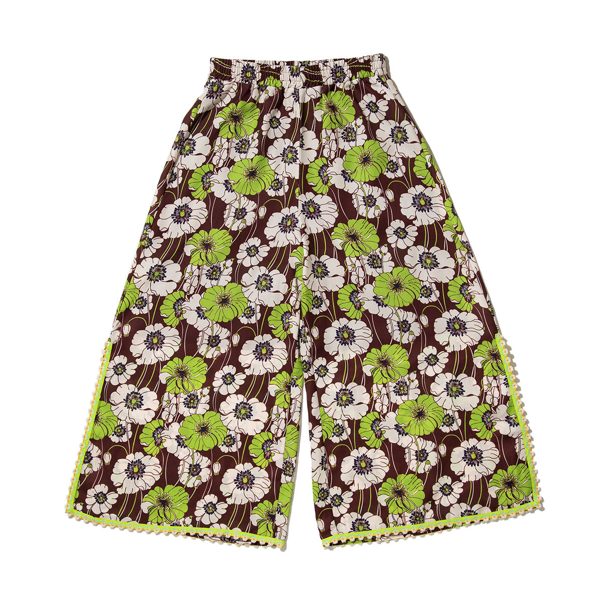 ANNA SUI NYC SUMMER RETRO FLORAL EASY PANTS アナスイ エヌワイシー サマーレトロフラワーイージーパンツ 16130408【レディース イージーパンツ レディース ワイドパンツ レディース リラックスパンツ 26SS】