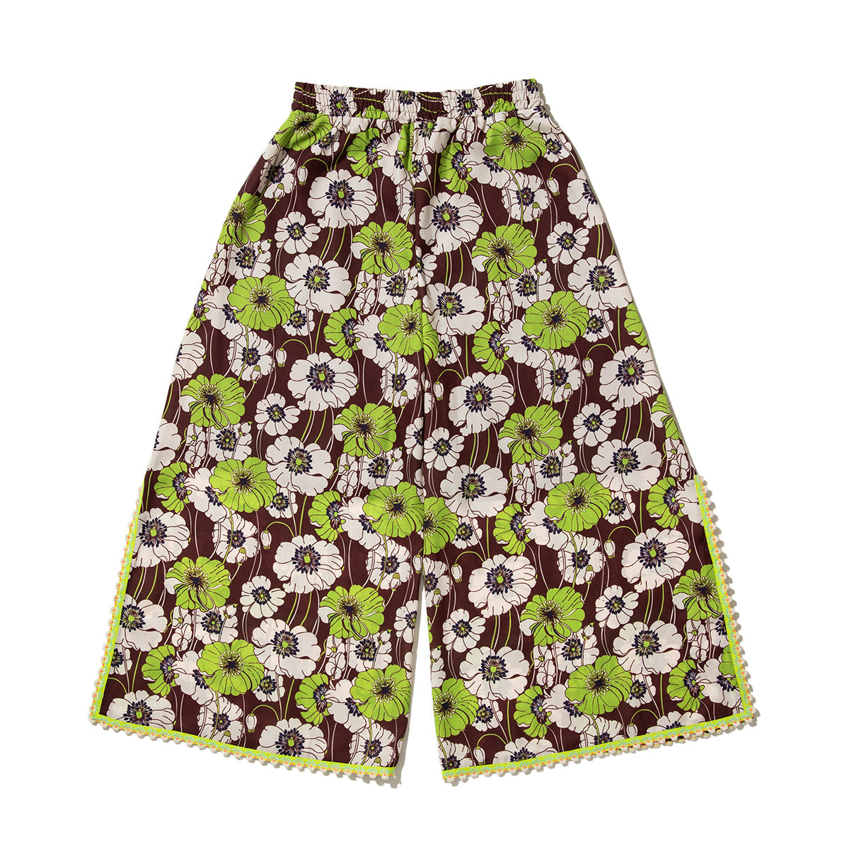 ANNA SUI NYC SUMMER RETRO FLORAL EASY PANTS アナスイ エヌワイシー サマーレトロフラワーイージーパンツ 16130408【レディース イージーパンツ レディース ワイドパンツ レディース リラックスパンツ 26SS】