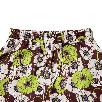 ANNA SUI NYC SUMMER RETRO FLORAL EASY PANTS アナスイ エヌワイシー サマーレトロフラワーイージーパンツ 16130408【レディース イージーパンツ レディース ワイドパンツ レディース リラックスパンツ 26SS】