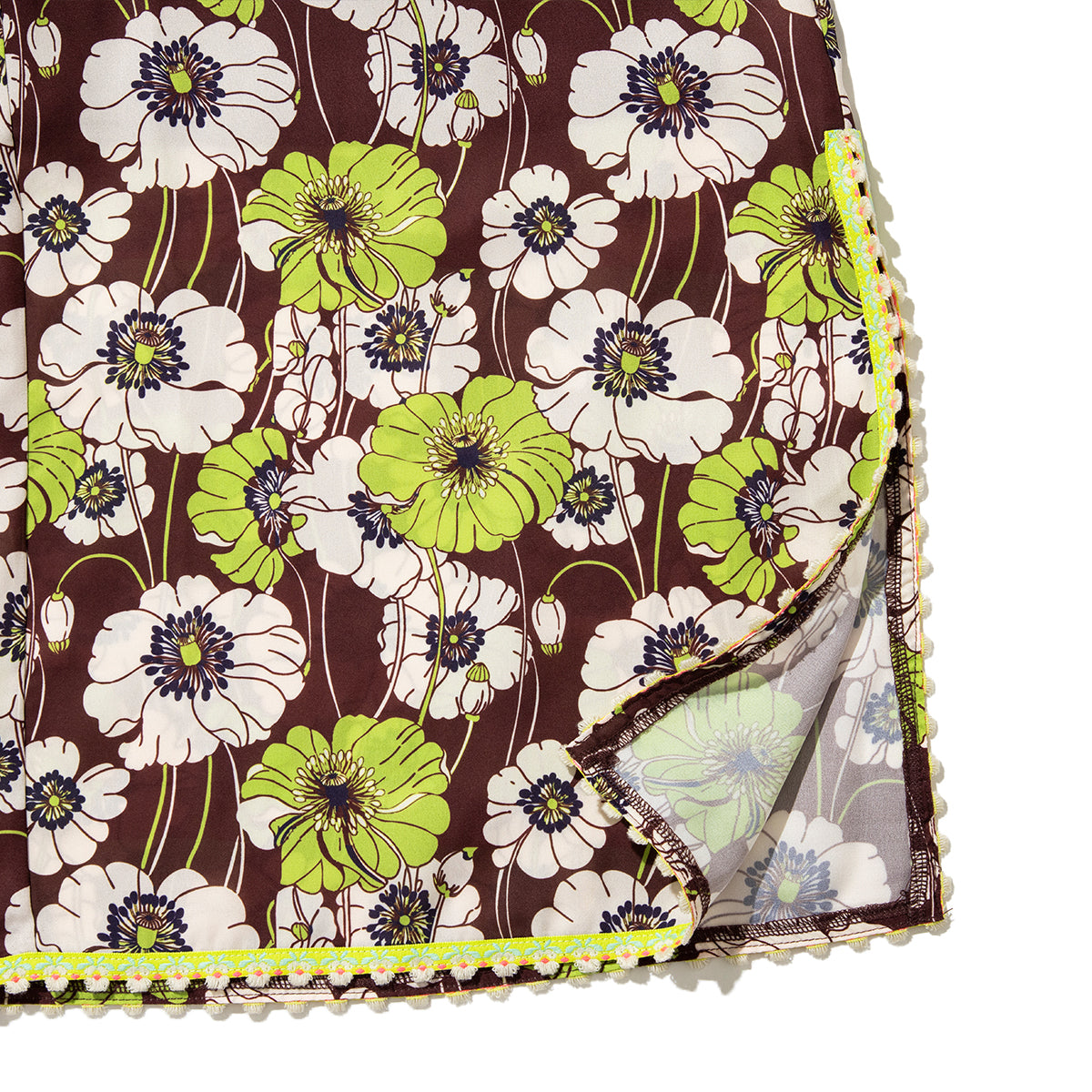 ANNA SUI NYC SUMMER RETRO FLORAL EASY PANTS アナスイ エヌワイシー サマーレトロフラワーイージーパンツ 16130408【レディース イージーパンツ レディース ワイドパンツ レディース リラックスパンツ 26SS】