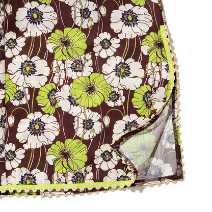 ANNA SUI NYC SUMMER RETRO FLORAL EASY PANTS アナスイ エヌワイシー サマーレトロフラワーイージーパンツ 16130408【レディース イージーパンツ レディース ワイドパンツ レディース リラックスパンツ 26SS】
