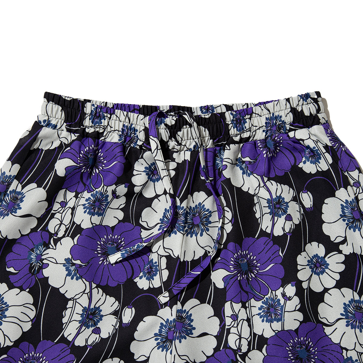 ANNA SUI NYC SUMMER RETRO FLORAL EASY PANTS アナスイ エヌワイシー サマーレトロフラワーイージーパンツ 16130408【レディース イージーパンツ レディース ワイドパンツ レディース リラックスパンツ 26SS】