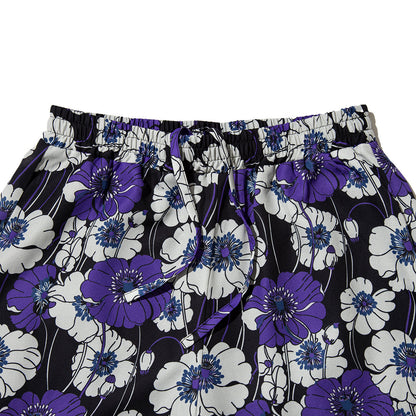 ANNA SUI NYC SUMMER RETRO FLORAL EASY PANTS アナスイ エヌワイシー サマーレトロフラワーイージーパンツ 16130408【レディース イージーパンツ レディース ワイドパンツ レディース リラックスパンツ 26SS】