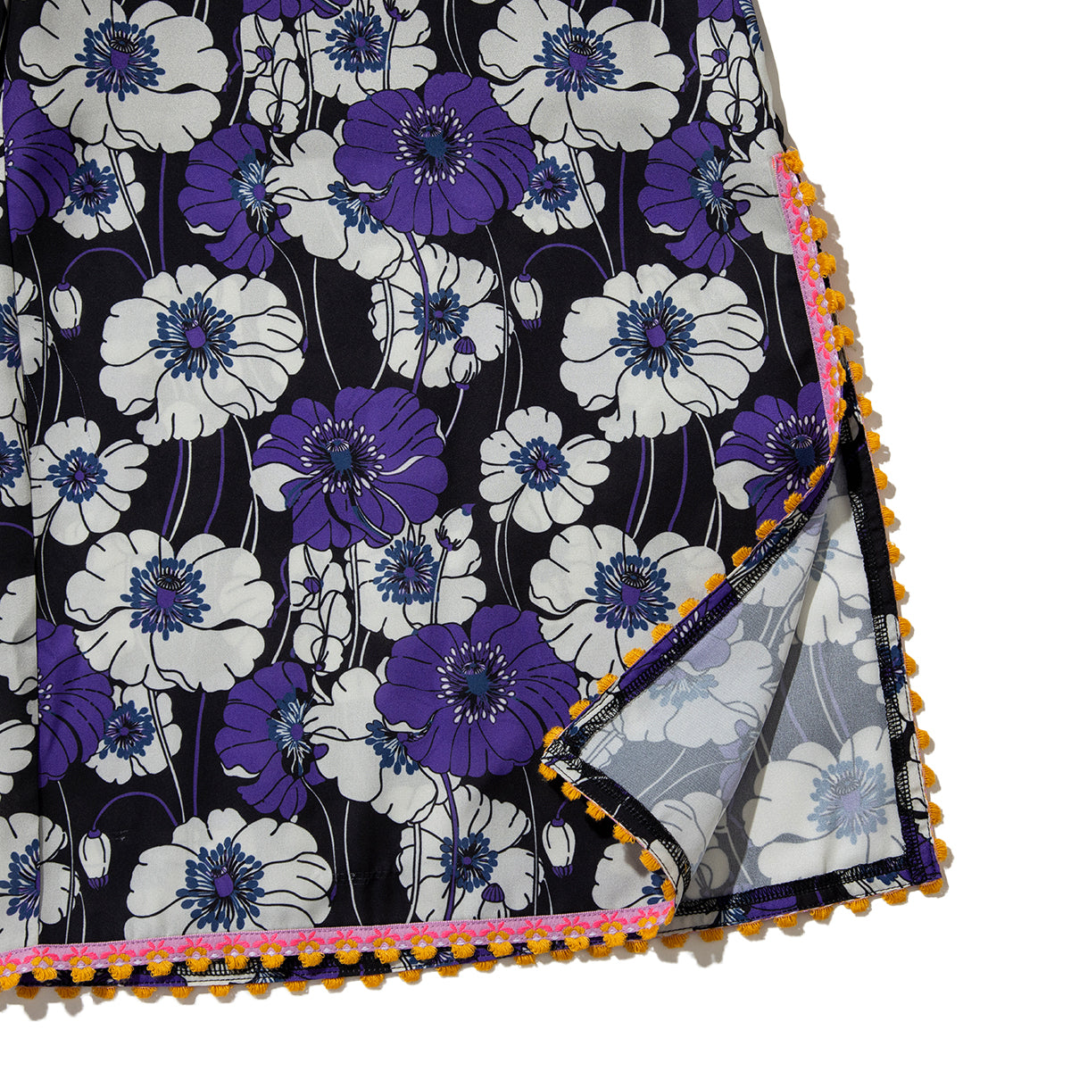 ANNA SUI NYC SUMMER RETRO FLORAL EASY PANTS アナスイ エヌワイシー サマーレトロフラワーイージーパンツ 16130408【レディース イージーパンツ レディース ワイドパンツ レディース リラックスパンツ 26SS】
