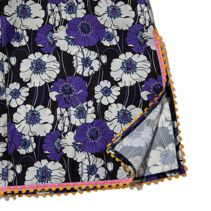 ANNA SUI NYC SUMMER RETRO FLORAL EASY PANTS アナスイ エヌワイシー サマーレトロフラワーイージーパンツ 16130408【レディース イージーパンツ レディース ワイドパンツ レディース リラックスパンツ 26SS】