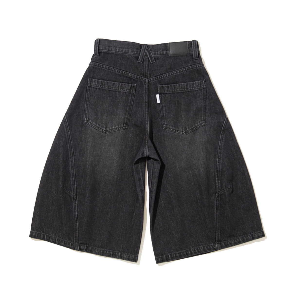 ANNA SUI NYC Denim Line Half Pants アナスイ エヌワイシー デニムラインハーフパンツ 16132409【レディース デニム ルーズシルエット 26SS】