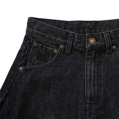 ANNA SUI NYC Denim Line Half Pants アナスイ エヌワイシー デニムラインハーフパンツ 16132409【レディース デニム ルーズシルエット 26SS】