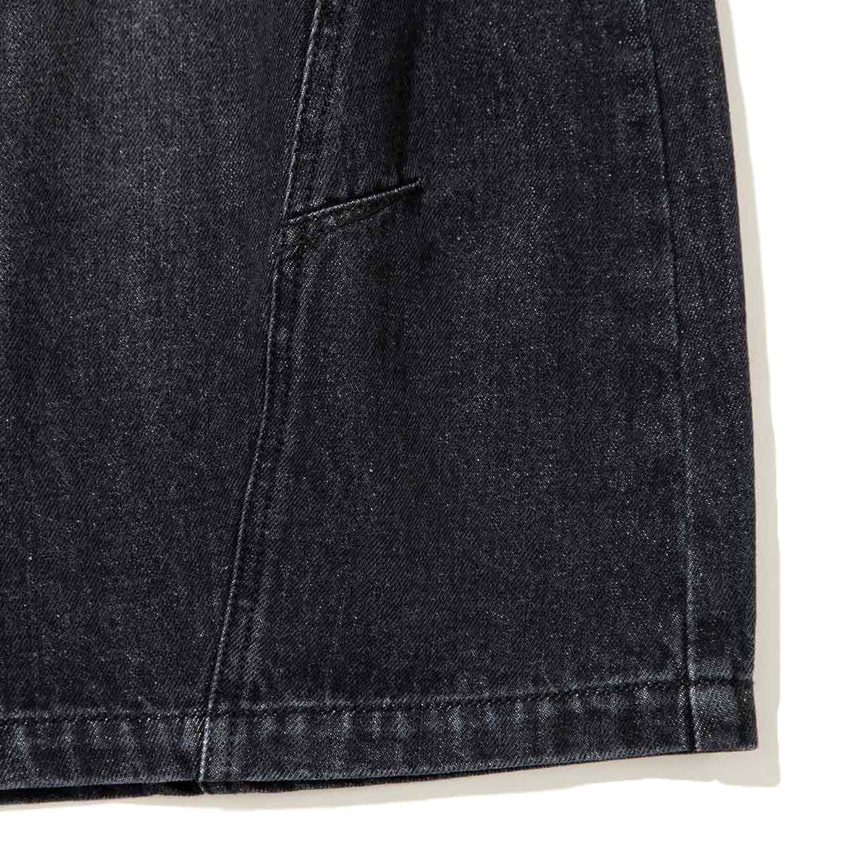 ANNA SUI NYC Denim Line Half Pants アナスイ エヌワイシー デニムラインハーフパンツ 16132409【レディース デニム ルーズシルエット 26SS】