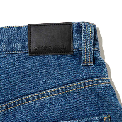 ANNA SUI NYC Denim Line Half Pants アナスイ エヌワイシー デニムラインハーフパンツ 16132409【レディース デニム ルーズシルエット 26SS】