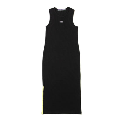 ANNA SUI NYC CONTRAST COLOR SLIT TANK DRESS アナスイ エヌワイシー 配色スリットタンクワンピース 16140404【レディース タンクワンピース レディース ノースリーブワンピース 26SS】