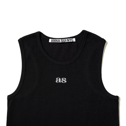 ANNA SUI NYC CONTRAST COLOR SLIT TANK DRESS アナスイ エヌワイシー 配色スリットタンクワンピース 16140404【レディース タンクワンピース レディース ノースリーブワンピース 26SS】