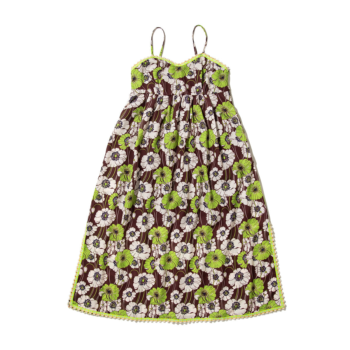 ANNA SUI NYC SUMMER RETRO FLORAL CAMI DRESS アナスイ エヌワイシー サマーレトロフラワーキャミドレス 16140406【レディース キャミワンピース レディース フレアワンピース 夏ワンピース エンパイアラインワンピース 26SS】