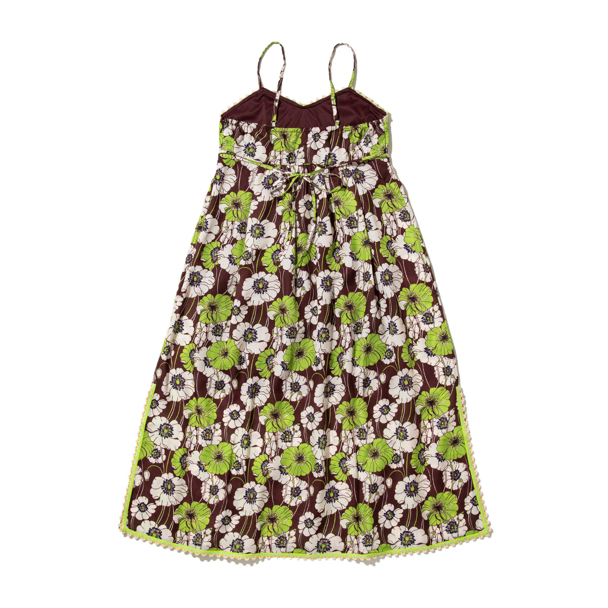 ANNA SUI NYC SUMMER RETRO FLORAL CAMI DRESS アナスイ エヌワイシー サマーレトロフラワーキャミドレス 16140406【レディース キャミワンピース レディース フレアワンピース 夏ワンピース エンパイアラインワンピース 26SS】