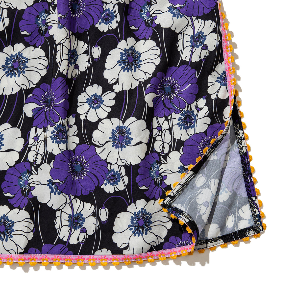 ANNA SUI NYC SUMMER RETRO FLORAL CAMI DRESS アナスイ エヌワイシー サマーレトロフラワーキャミドレス 16140406【レディース キャミワンピース レディース フレアワンピース 夏ワンピース エンパイアラインワンピース 26SS】