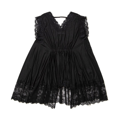 ANNA SUI NYC Irregular Hem Doll Tunic アナスイ エヌワイシー イレギュラーへムドールチュニック 16140413【レディース ヴィンテージライク ボリュームシルエット 26SS】