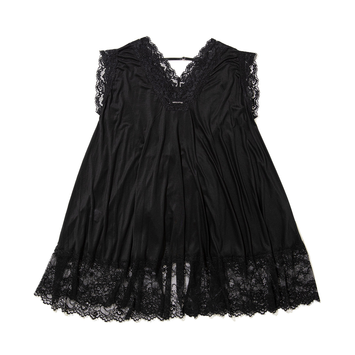 ANNA SUI NYC Irregular Hem Doll Tunic アナスイ エヌワイシー イレギュラーへムドールチュニック 16140413【レディース ヴィンテージライク ボリュームシルエット 26SS】