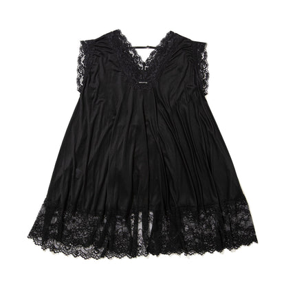 ANNA SUI NYC Irregular Hem Doll Tunic アナスイ エヌワイシー イレギュラーへムドールチュニック 16140413【レディース ヴィンテージライク ボリュームシルエット 26SS】