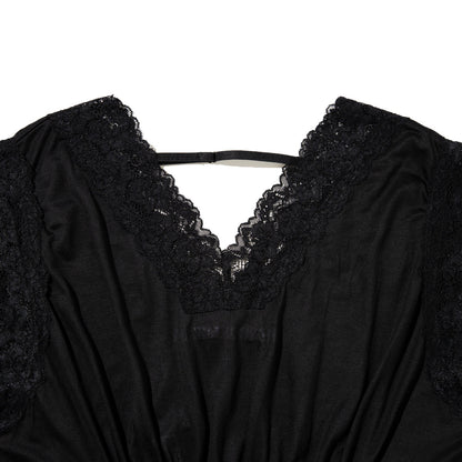 ANNA SUI NYC Irregular Hem Doll Tunic アナスイ エヌワイシー イレギュラーへムドールチュニック 16140413【レディース ヴィンテージライク ボリュームシルエット 26SS】