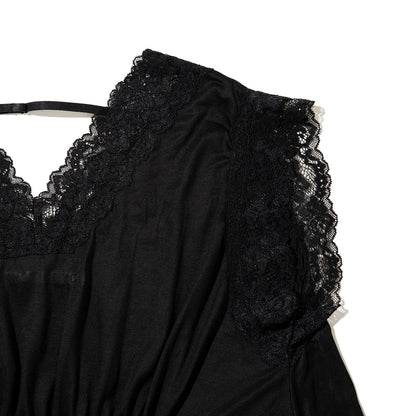 ANNA SUI NYC Irregular Hem Doll Tunic アナスイ エヌワイシー イレギュラーへムドールチュニック 16140413【レディース ヴィンテージライク ボリュームシルエット 26SS】
