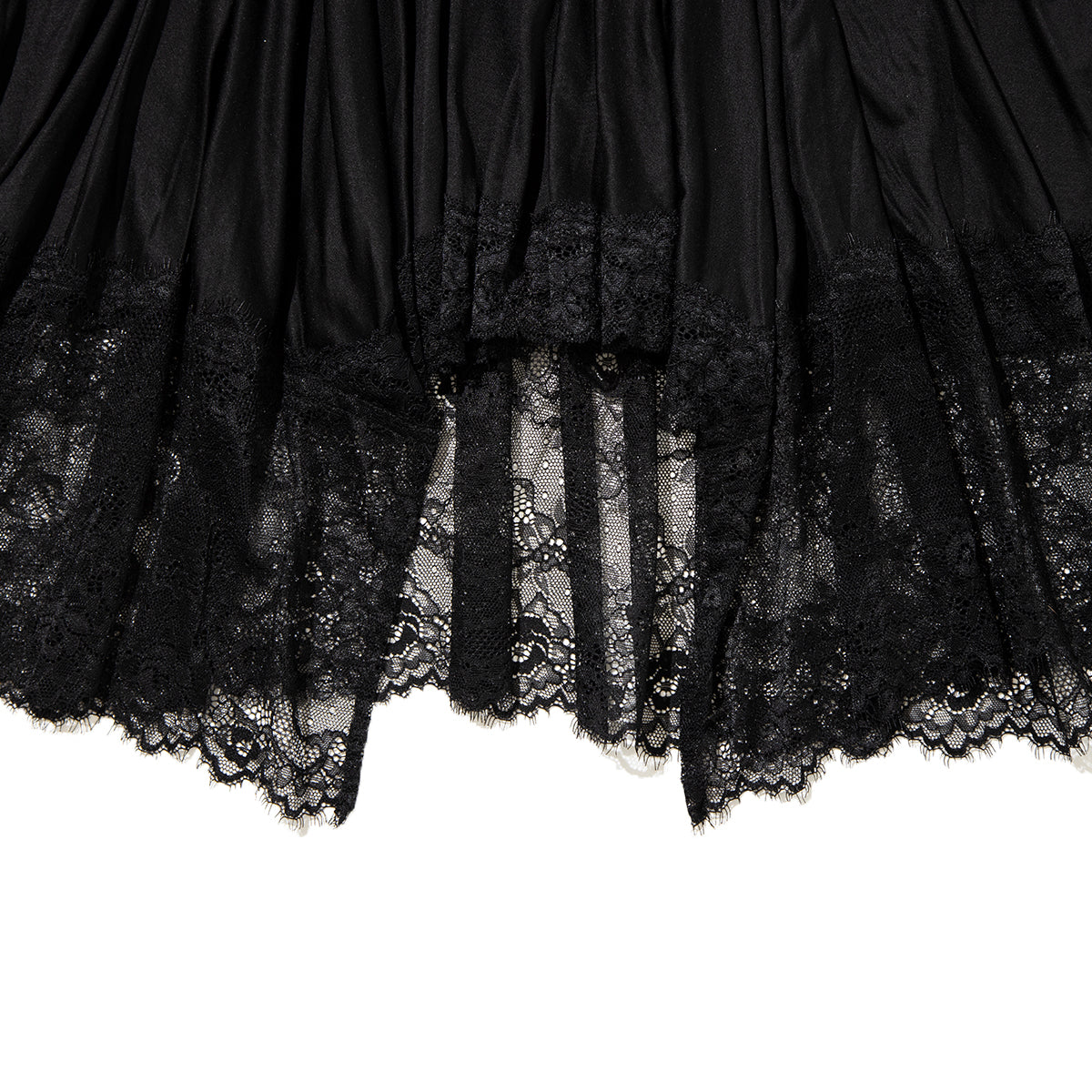 ANNA SUI NYC Irregular Hem Doll Tunic アナスイ エヌワイシー イレギュラーへムドールチュニック 16140413【レディース ヴィンテージライク ボリュームシルエット 26SS】