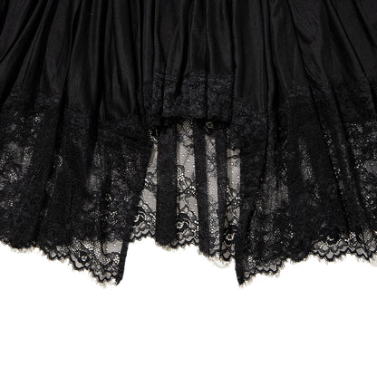 ANNA SUI NYC Irregular Hem Doll Tunic アナスイ エヌワイシー イレギュラーへムドールチュニック 16140413【レディース ヴィンテージライク ボリュームシルエット 26SS】