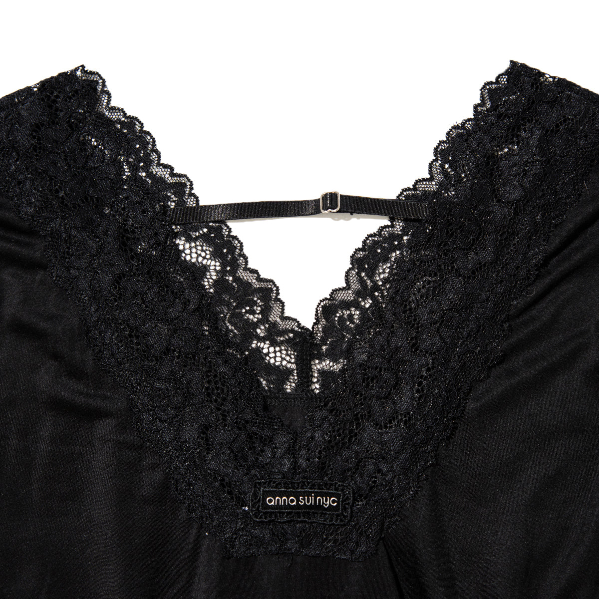 ANNA SUI NYC Irregular Hem Doll Tunic アナスイ エヌワイシー イレギュラーへムドールチュニック 16140413【レディース ヴィンテージライク ボリュームシルエット 26SS】