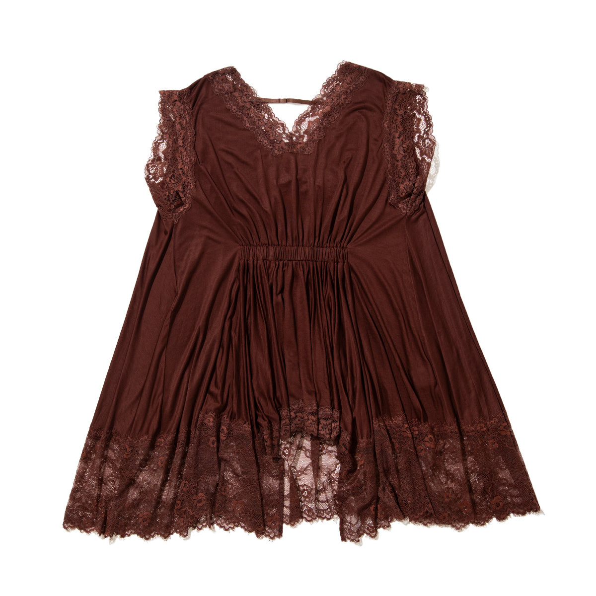 ANNA SUI NYC Irregular Hem Doll Tunic アナスイ エヌワイシー イレギュラーへムドールチュニック 16140413【レディース ヴィンテージライク ボリュームシルエット 26SS】