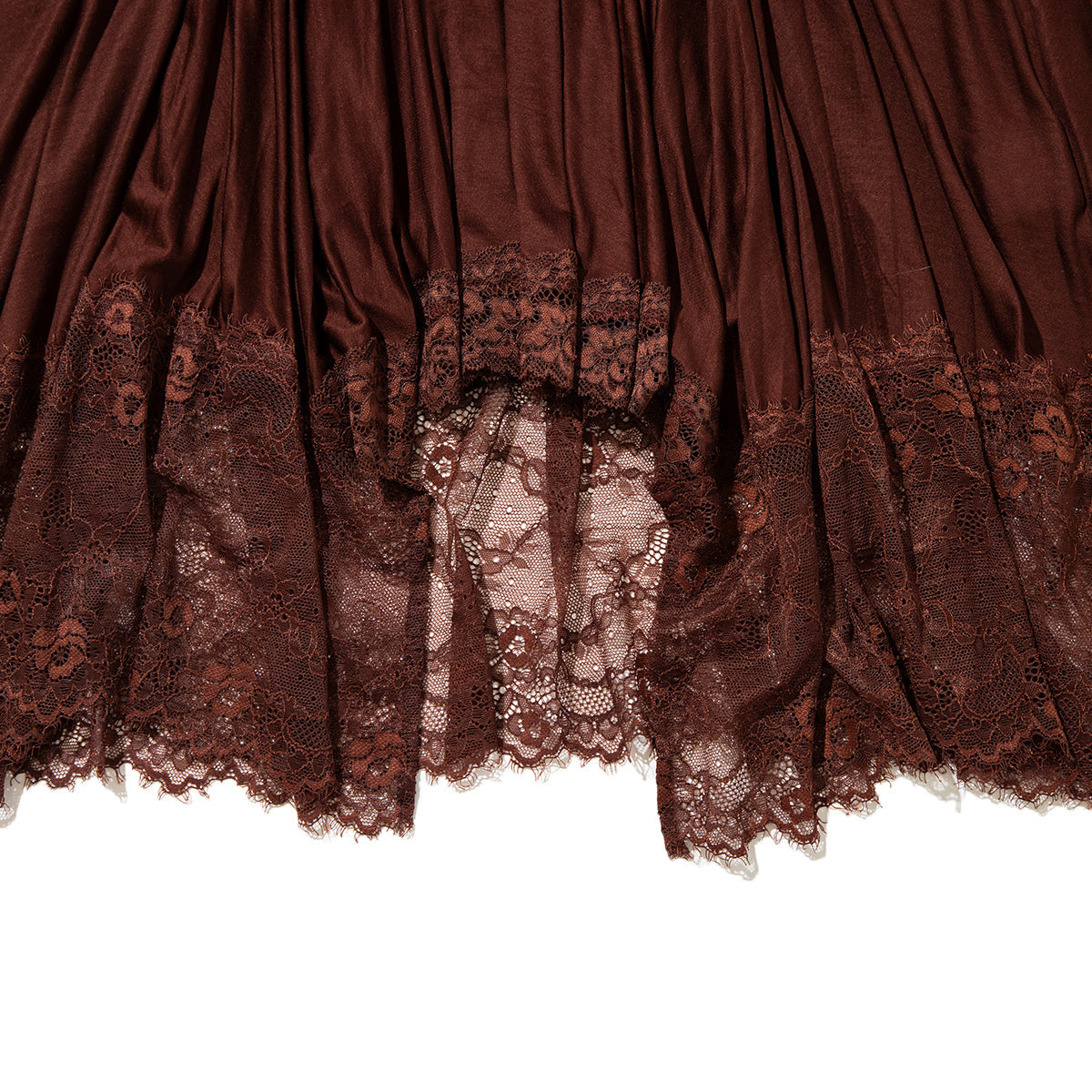 ANNA SUI NYC Irregular Hem Doll Tunic アナスイ エヌワイシー イレギュラーへムドールチュニック 16140413【レディース ヴィンテージライク ボリュームシルエット 26SS】