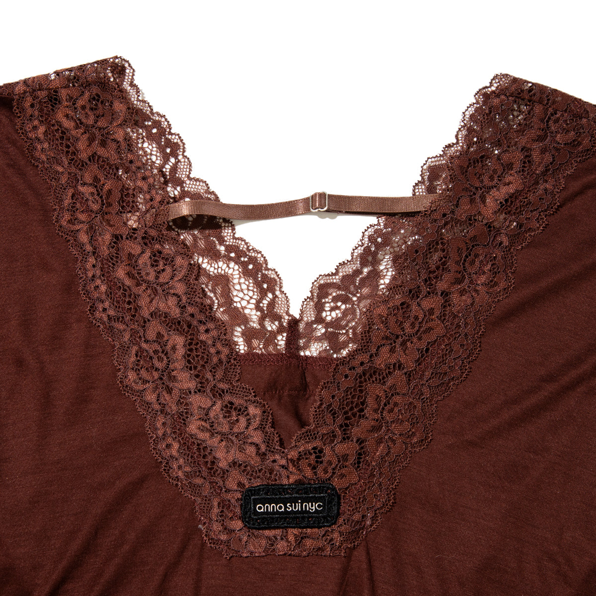 ANNA SUI NYC Irregular Hem Doll Tunic アナスイ エヌワイシー イレギュラーへムドールチュニック 16140413【レディース ヴィンテージライク ボリュームシルエット 26SS】