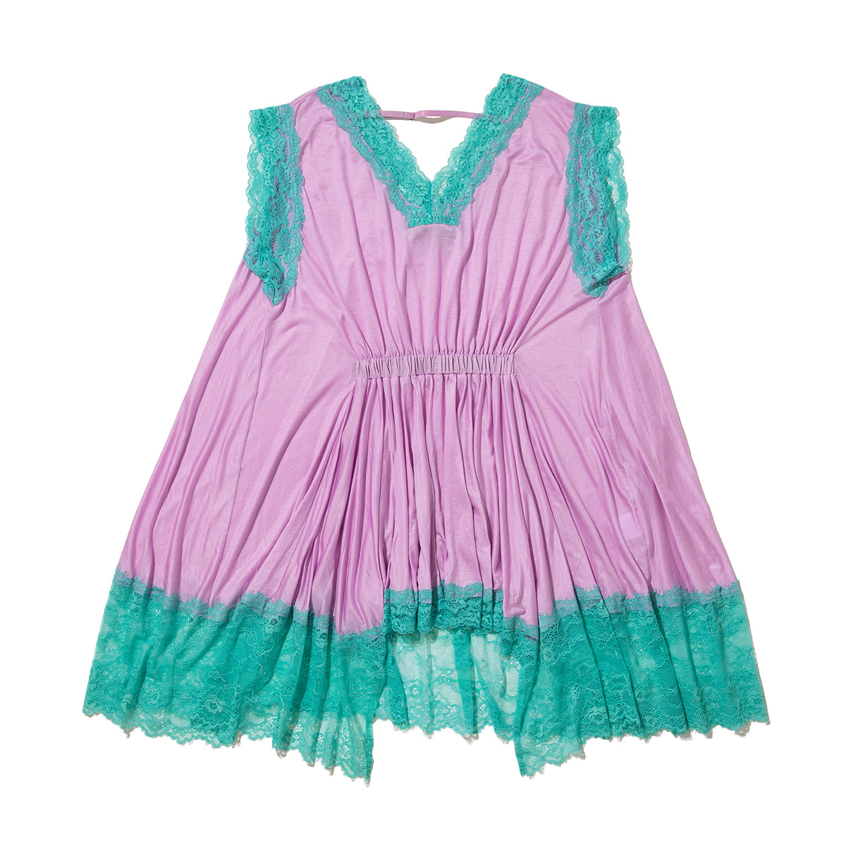 ANNA SUI NYC Irregular Hem Doll Tunic アナスイ エヌワイシー イレギュラーへムドールチュニック 16140413【レディース ヴィンテージライク ボリュームシルエット 26SS】