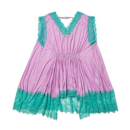 ANNA SUI NYC Irregular Hem Doll Tunic アナスイ エヌワイシー イレギュラーへムドールチュニック 16140413【レディース ヴィンテージライク ボリュームシルエット 26SS】