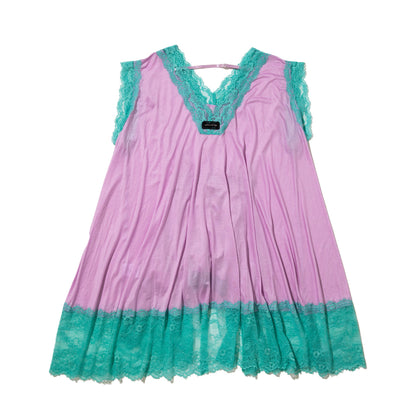 ANNA SUI NYC Irregular Hem Doll Tunic アナスイ エヌワイシー イレギュラーへムドールチュニック 16140413【レディース ヴィンテージライク ボリュームシルエット 26SS】