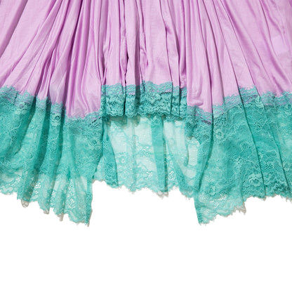 ANNA SUI NYC Irregular Hem Doll Tunic アナスイ エヌワイシー イレギュラーへムドールチュニック 16140413【レディース ヴィンテージライク ボリュームシルエット 26SS】