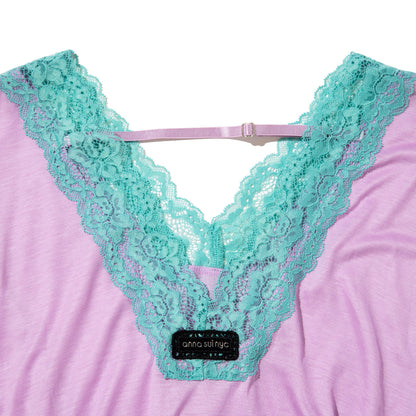 ANNA SUI NYC Irregular Hem Doll Tunic アナスイ エヌワイシー イレギュラーへムドールチュニック 16140413【レディース ヴィンテージライク ボリュームシルエット 26SS】