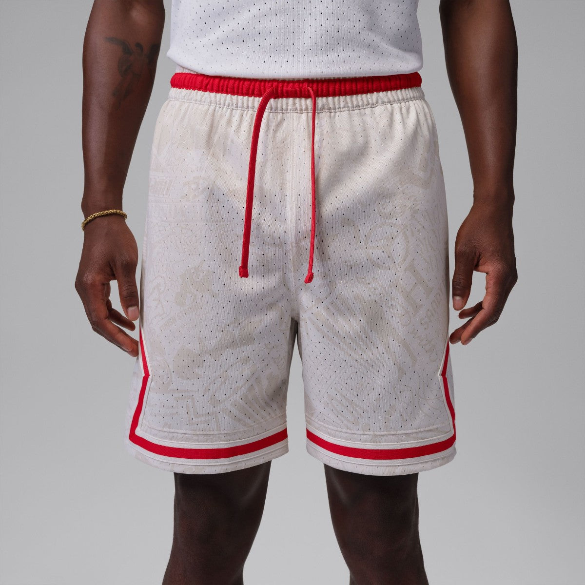 JORDAN BRAND Dri-Fit Diamond Shorts ジョーダンブランド Dri-FIT ダイアモンド ショートパンツ IM7768【メンズ 軽量メッシュ 速乾性 通気性 ショートパンツ 26FW】