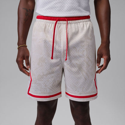 JORDAN BRAND Dri-Fit Diamond Shorts ジョーダンブランド Dri-FIT ダイアモンド ショートパンツ IM7768【メンズ 軽量メッシュ 速乾性 通気性 ショートパンツ 26FW】