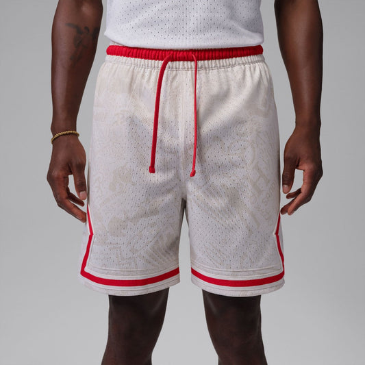 JORDAN BRAND Dri-Fit Diamond Shorts ジョーダンブランド Dri-FIT ダイアモンド ショートパンツ IM7768【メンズ 軽量メッシュ 速乾性 通気性 ショートパンツ 26FW】