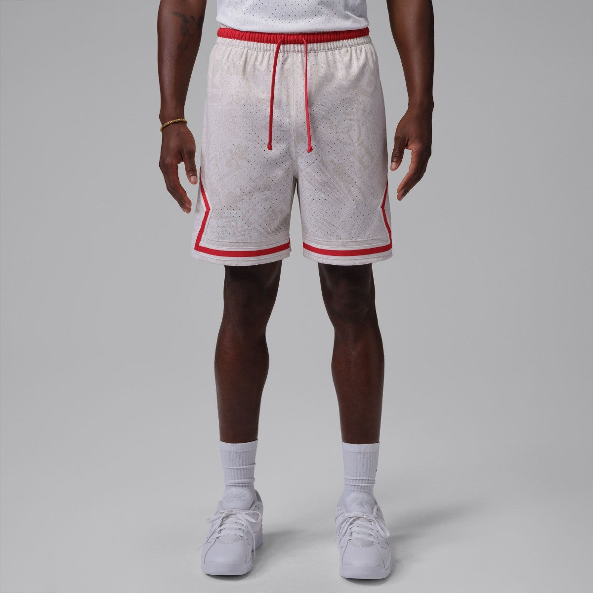 JORDAN BRAND Dri-Fit Diamond Shorts ジョーダンブランド Dri-FIT ダイアモンド ショートパンツ IM7768【メンズ 軽量メッシュ 速乾性 通気性 ショートパンツ 26FW】