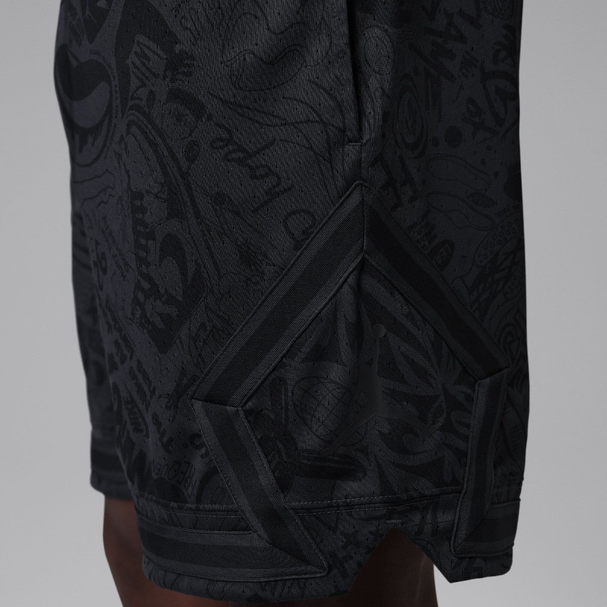 JORDAN BRAND Dri-Fit Diamond Shorts ジョーダンブランド Dri-FIT ダイアモンド ショートパンツ IM7768【メンズ 軽量メッシュ 速乾性 通気性 ショートパンツ 26FW】