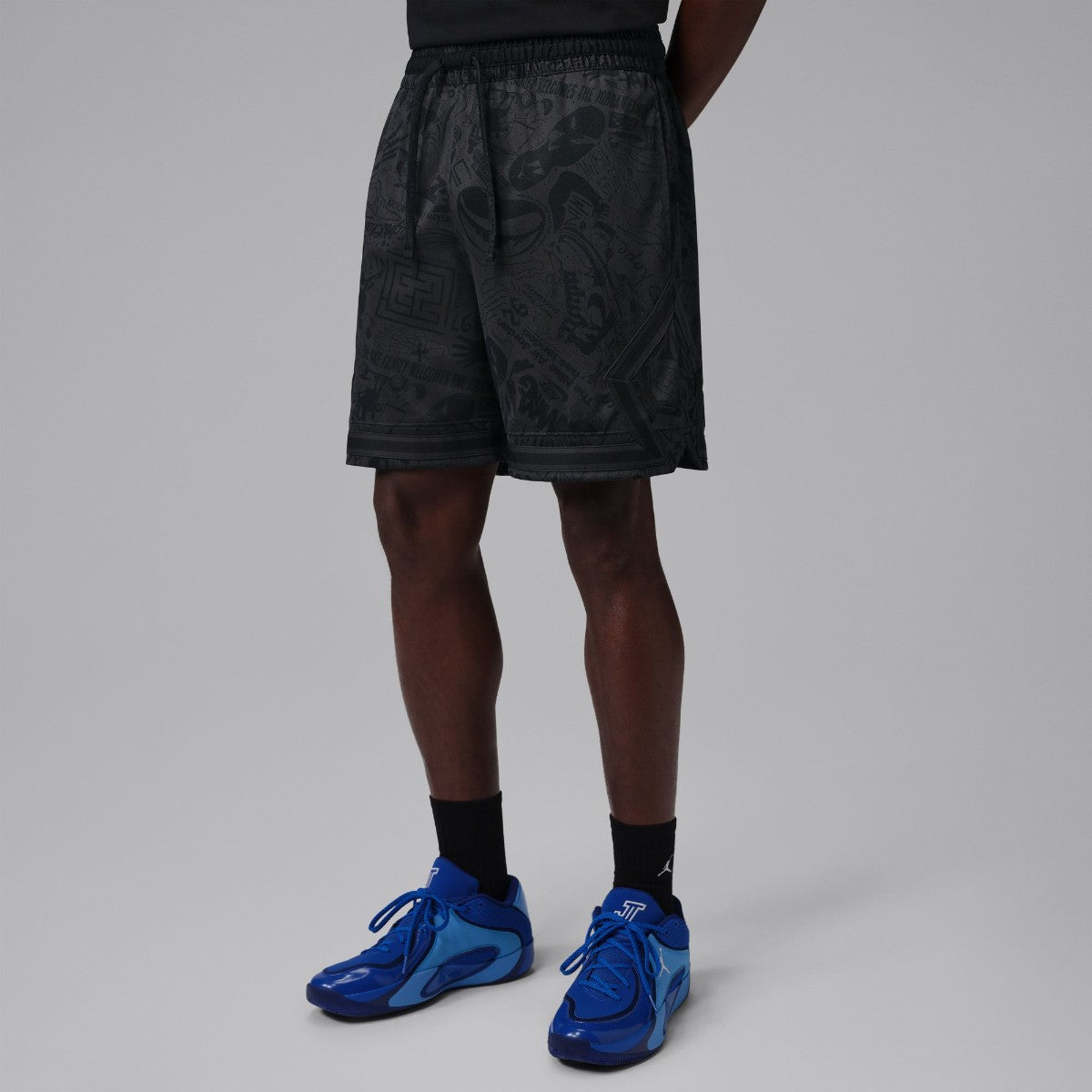 JORDAN BRAND Dri-Fit Diamond Shorts ジョーダンブランド Dri-FIT ダイアモンド ショートパンツ IM7768【メンズ 軽量メッシュ 速乾性 通気性 ショートパンツ 26FW】