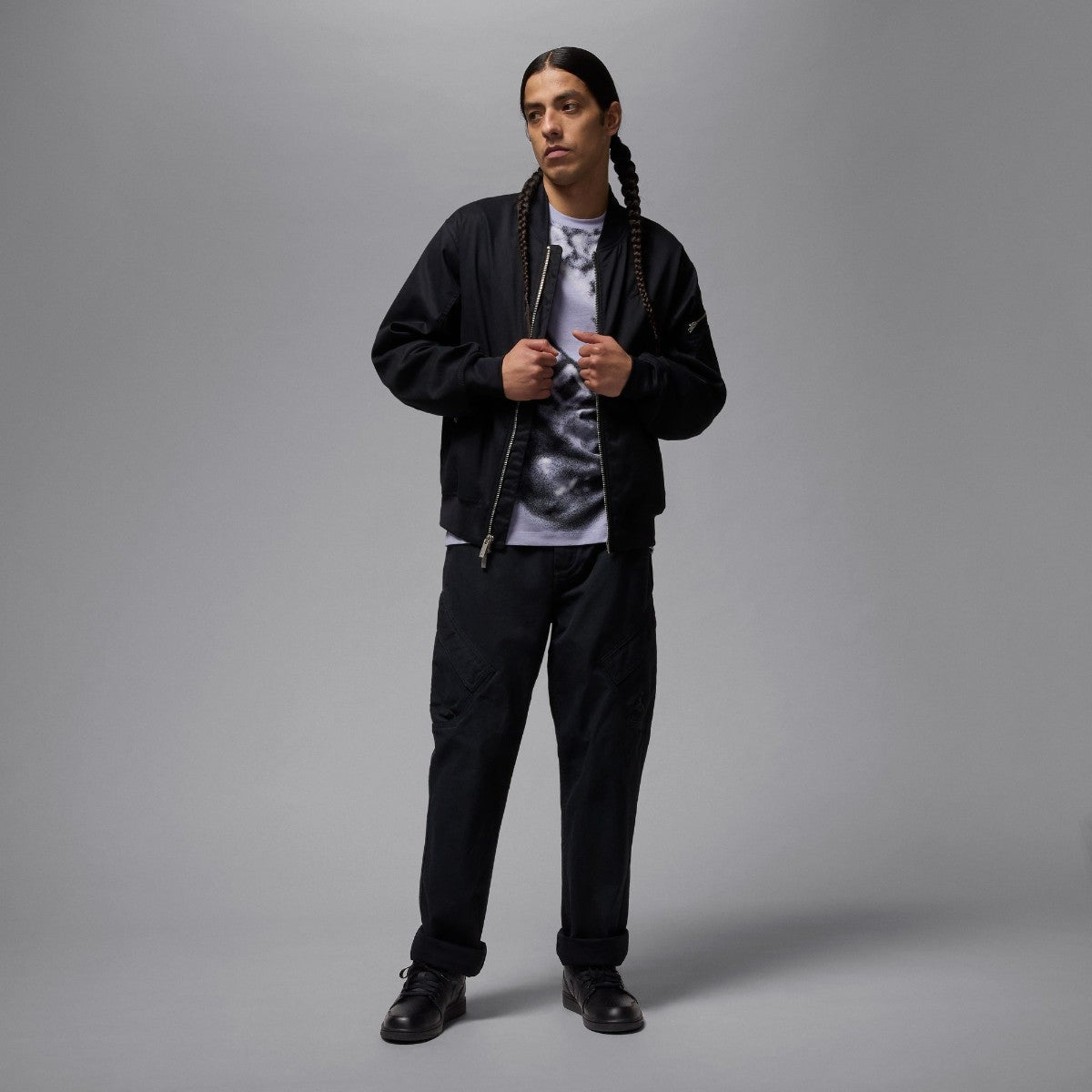 JORDAN BRAND Air Jordan 1 Low ジョーダンブランド エア ジョーダン 1 ロー 553558-093【メンズ  軽量クッションシューズ カジュアルシューズ 26FW】