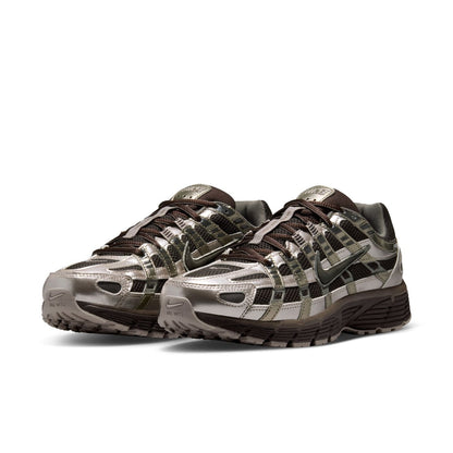 NIKE P-6000 ナイキ P-6000 IO3496-200【レディース ランニングスタイル スポーティー デザインライン 通気性 スニーカー 26FW】