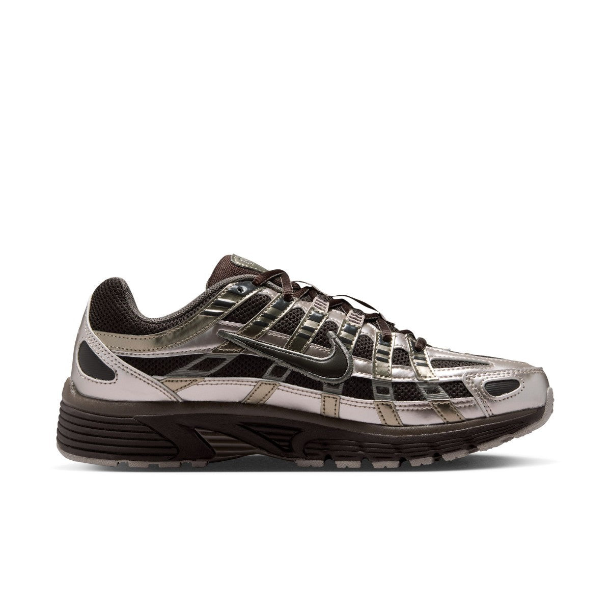 NIKE P-6000 ナイキ P-6000 IO3496-200【レディース ランニングスタイル スポーティー デザインライン 通気性 スニーカー 26FW】