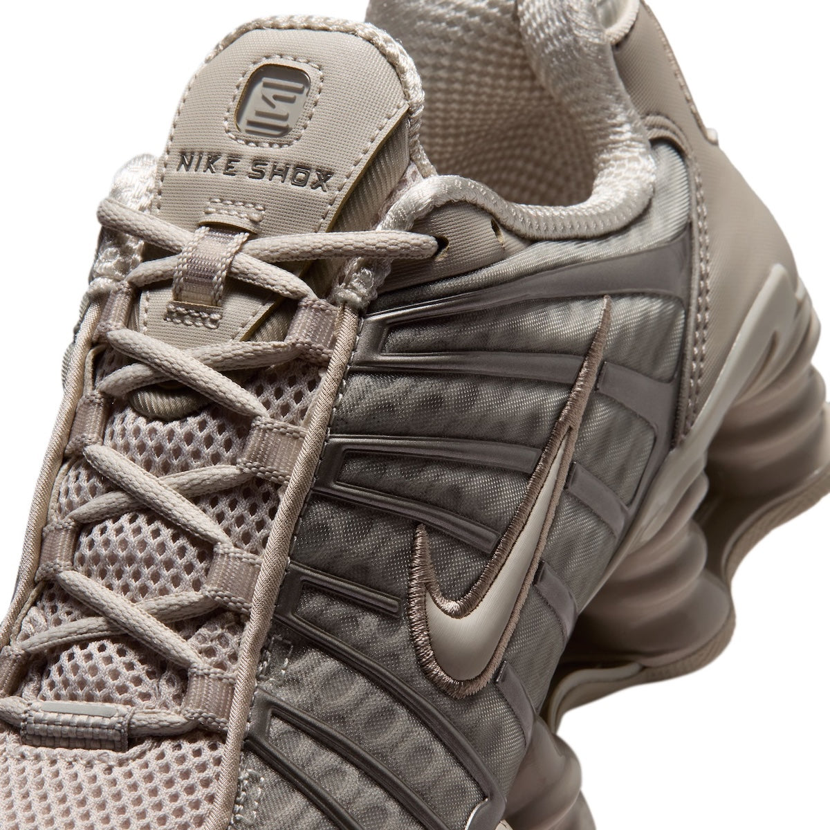 NIKE Shox TL ナイキ ウィメンズ ショックス TL AR3566-204【レディース スニーカー メッシュアッパー 反発性 耐久性 クッション性 26FW】