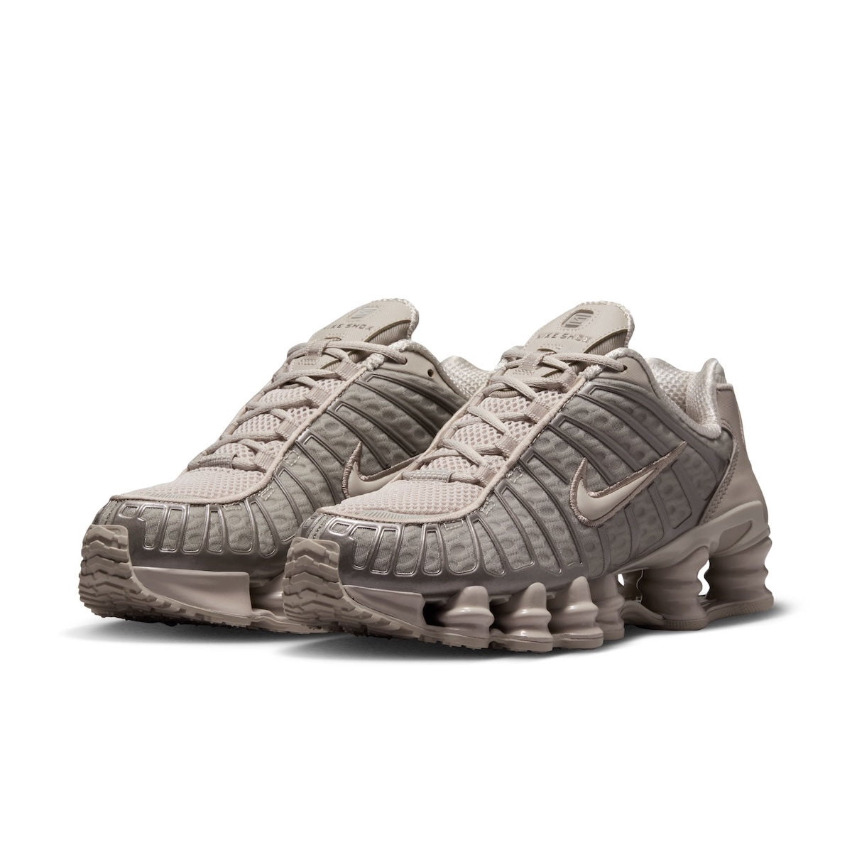 NIKE Shox TL ナイキ ウィメンズ ショックス TL AR3566-204【レディース スニーカー メッシュアッパー 反発性 耐久性 クッション性 26FW】